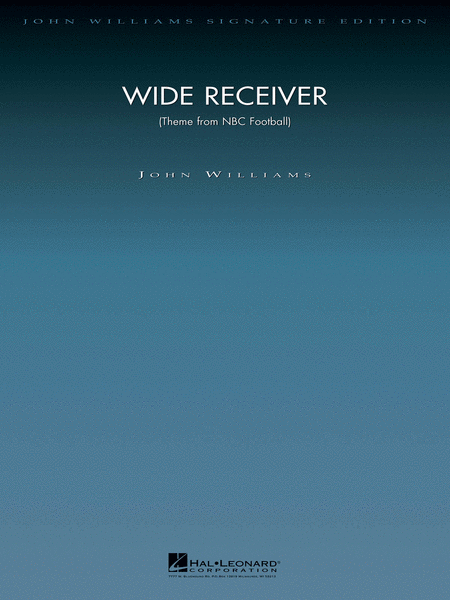Wide Receiver (Theme from NBC Football)