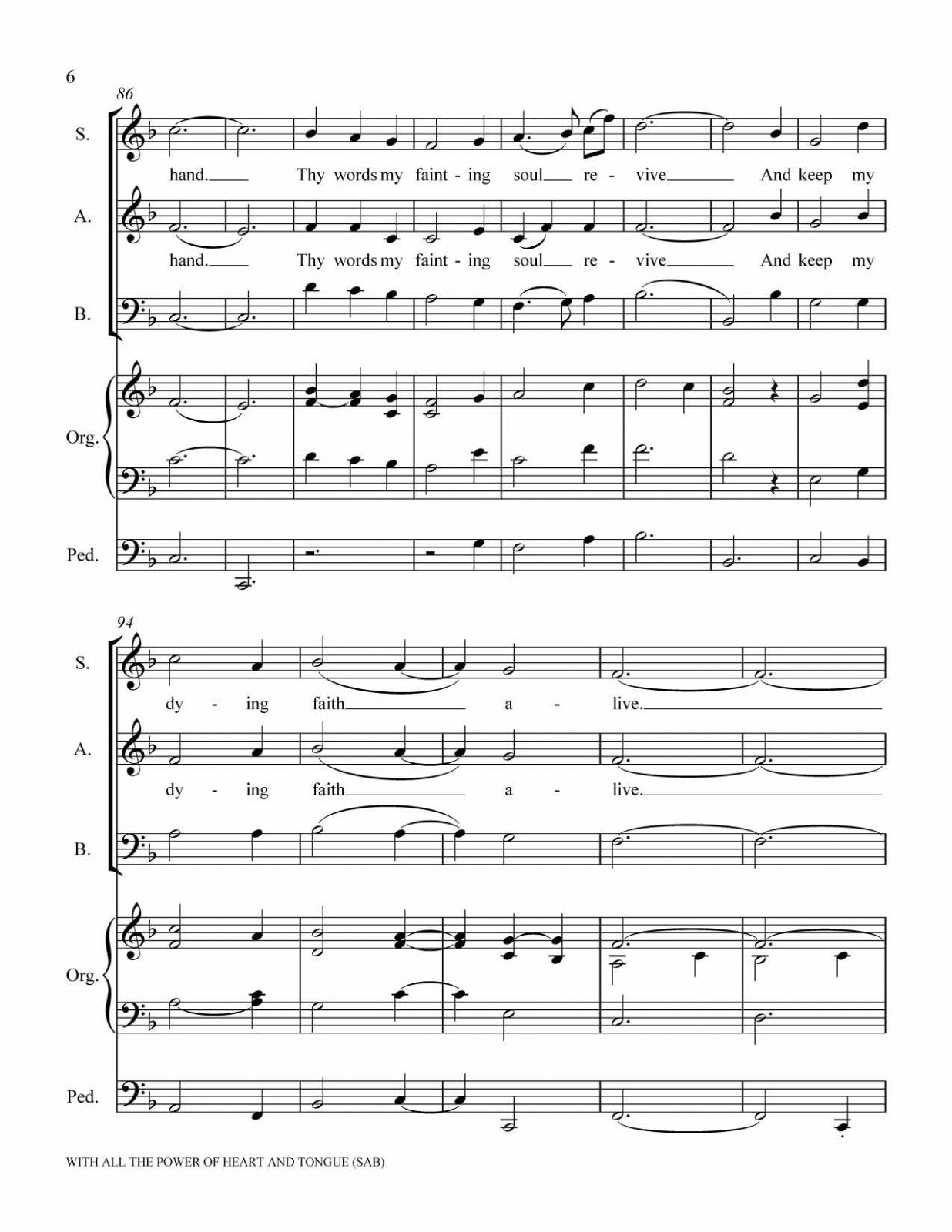 With All the Power of Heart and Tongue (SAB) – Teton Music