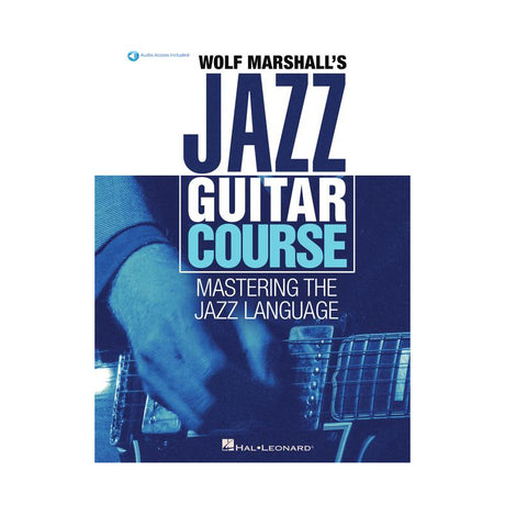 wold marshall's jazz guitar course method book