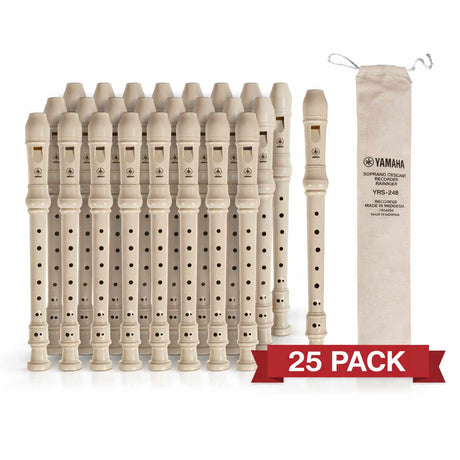 Recorders Instruments. Amazon Recorder Instruments for Schools | Yamaha Soprano & Classroom Recorders ...