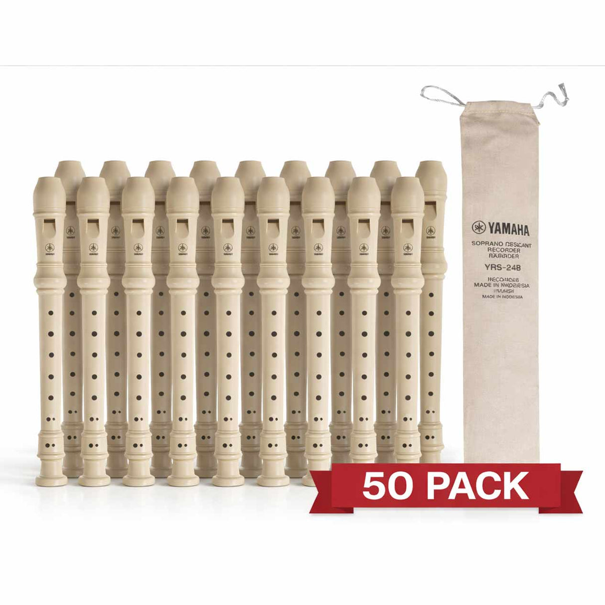 Yamaha Soprano Recorder Classroom Pack