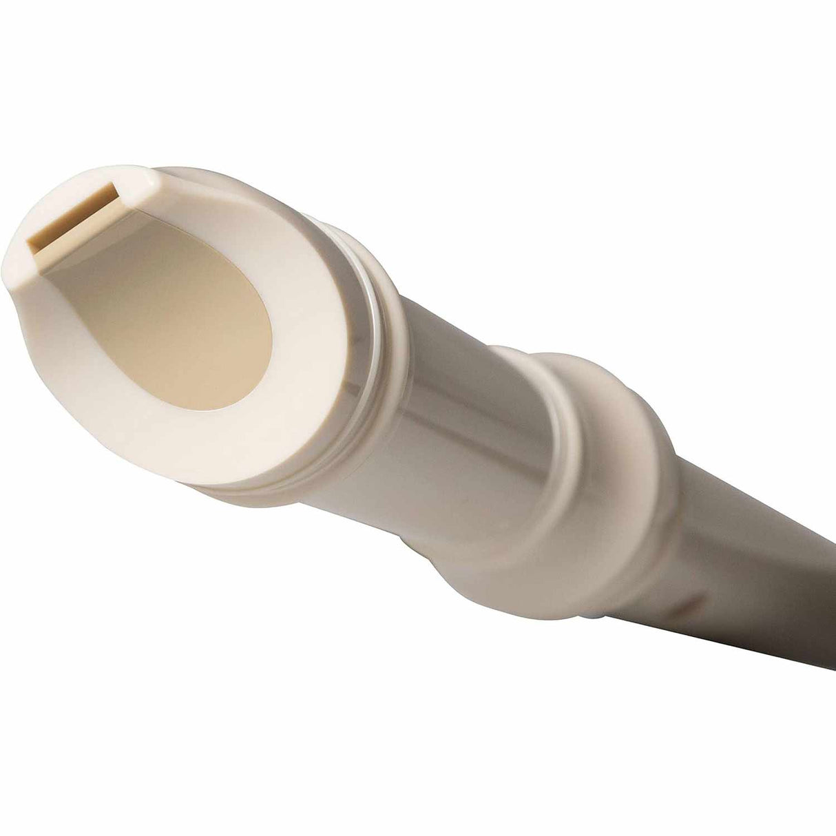 close up of yamaha soprano recorder for classrooms